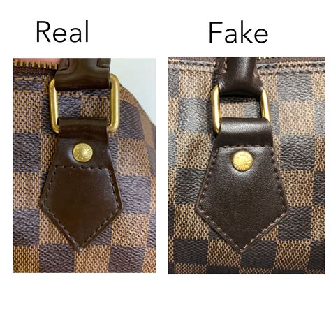 how to spot a fake louis vuitton damier bag|louis vuitton damier graphite.